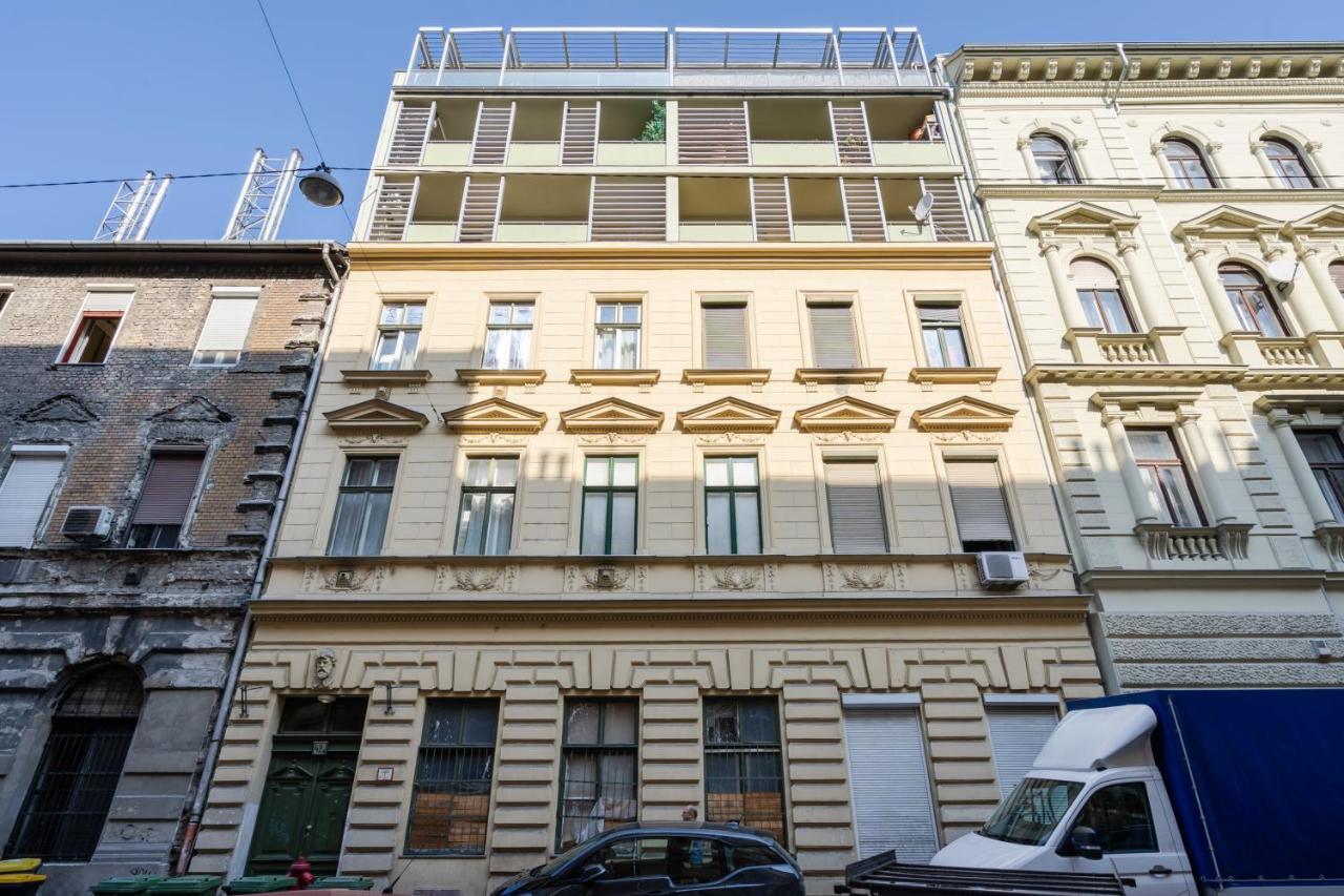 Stella Apartment Budapesta Exterior foto